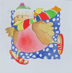 Snow Robin